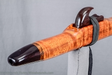 Narra Native American Flute, Minor, Mid A-4, #K30F